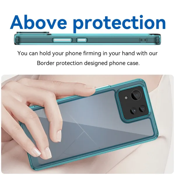 CRYSTAL Ochranný kryt pre Asus Zenfone 11 Ultra tyrkysový