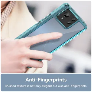 CRYSTAL Ochranný kryt pre Asus Zenfone 11 Ultra tyrkysový