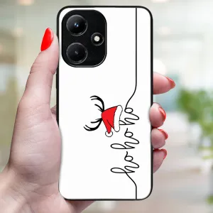 MY ART Kryt s vianočným dizajnom Infinix Hot 30i HOHOHO (073)