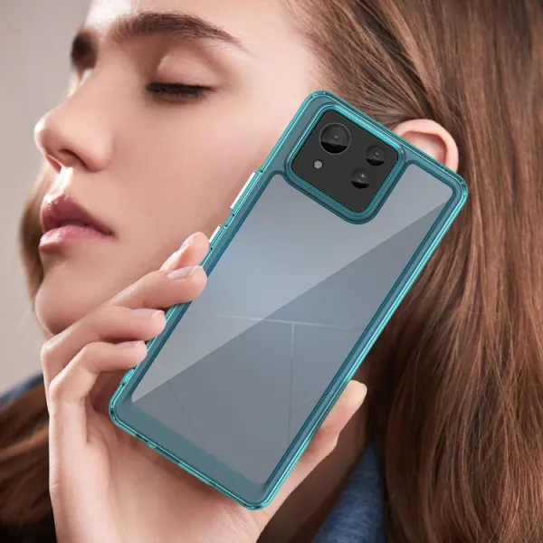 CRYSTAL Ochranný kryt pre Asus Zenfone 11 Ultra tyrkysový