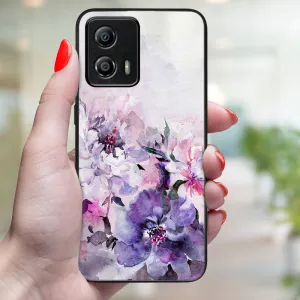 MY ART Ochranný kryt pre Motorola Moto G53 5G PEONIES (156)