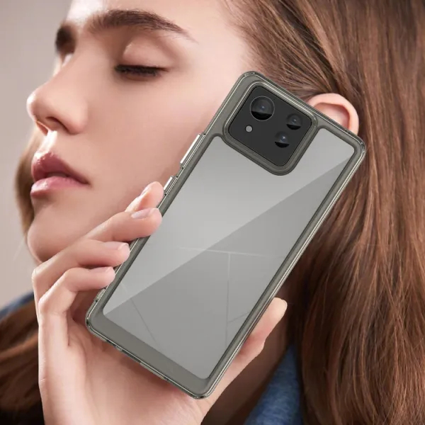 CRYSTAL Ochranný kryt pre Asus Zenfone 11 Ultra šedý