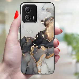 MY ART Ochranný kryt pre Motorola Moto G53 5G GREY MARBLE (140)