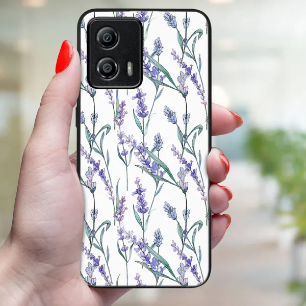 MY ART Ochranný kryt pre Motorola Moto G53 5G LAVENDER (157)