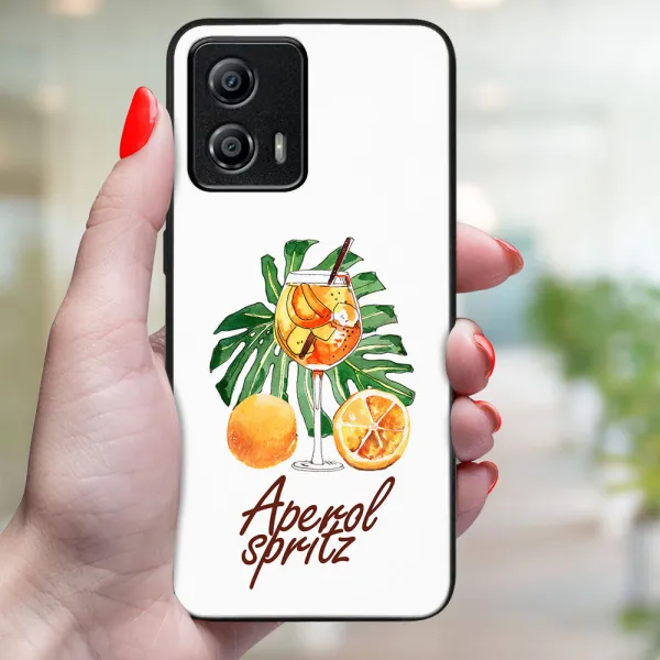 MY ART Ochranný kryt pre Motorola Moto G53 5G APEROL (127)
