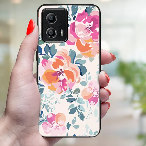 MY ART Ochranný kryt pre Motorola Moto G53 5G BLOSSOM (160)