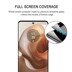 3D Tvrdené ochranné sklo pre Motorola Edge 50 Ultra