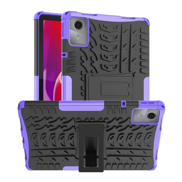 STAND Extra odolný obal Lenovo Tab M11 / K11 fialový
