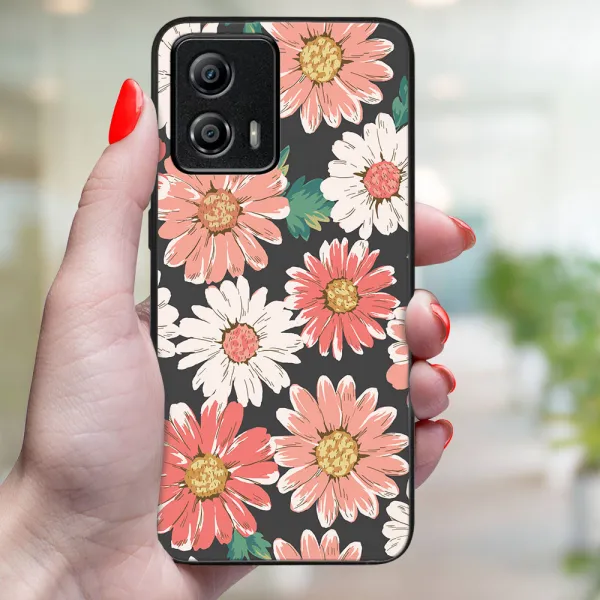 MY ART Ochranný kryt pre Motorola Moto G53 5G DAISY (161)