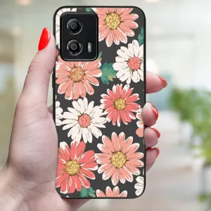 MY ART Ochranný kryt pre Motorola Moto G53 5G DAISY (161)
