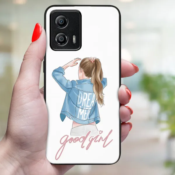 MY ART Ochranný kryt pre Motorola Moto G53 5G GOOD GIRL (130)