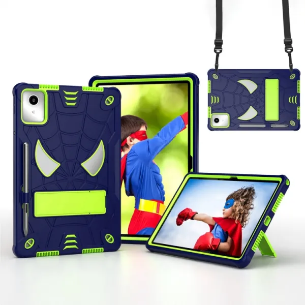 SPIDER Obal na tablet pre deti Lenovo Tab M11 / K11 modrý
