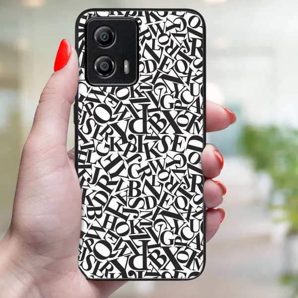 MY ART Ochranný kryt pre Motorola Moto G53 5G ABCD (166)