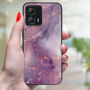MY ART Ochranný kryt pre Motorola Moto G53 5G PURPLE (148)