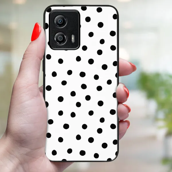 MY ART Ochranný kryt pre Motorola Moto G53 5G DOTS (168)