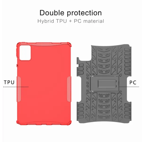 STAND Extra odolný obal Lenovo Tab M11 / K11 modrý