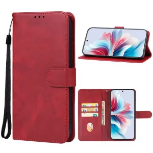 SMOOTH Peňaženkové puzdro pre Oppo Reno11 F 5G červené