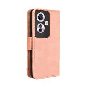 SLOT Peňaženkový obal pre Oppo Reno11 F 5G ružový