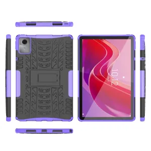 STAND Extra odolný obal Lenovo Tab M11 / K11 fialový