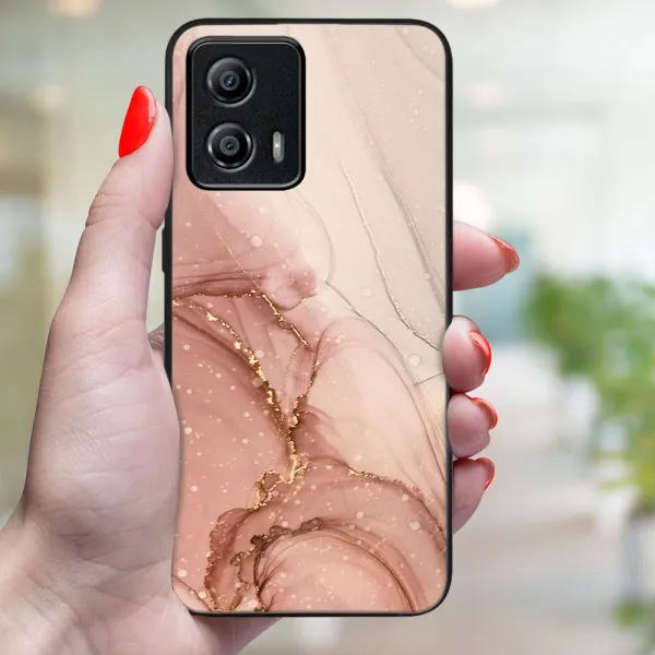 MY ART Ochranný kryt pre Motorola Moto G53 5G SHIMMER (152)