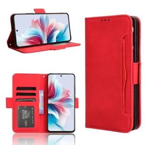 SLOT Peňaženkový obal pre Oppo Reno11 F 5G červený