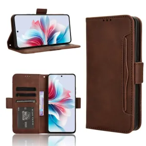 SLOT Peňaženkový obal pre Oppo Reno11 F 5G hnedý