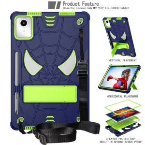 SPIDER Obal na tablet pre deti Lenovo Tab M11 / K11 modrý