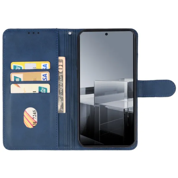 SMOOTH Peňaženkové puzdro pre Asus Zenfone 11 Ultra modré