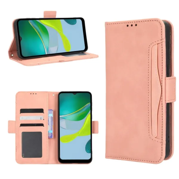 SLOT Peňaženkový obal pre Motorola Moto E13 ružový