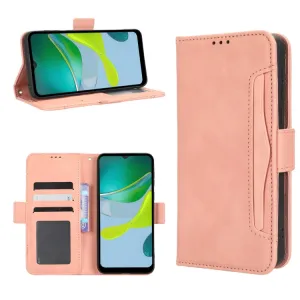 SLOT Peňaženkový obal pre Motorola Moto E13 ružový