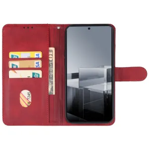 SMOOTH Peňaženkové puzdro pre Asus Zenfone 11 Ultra červené