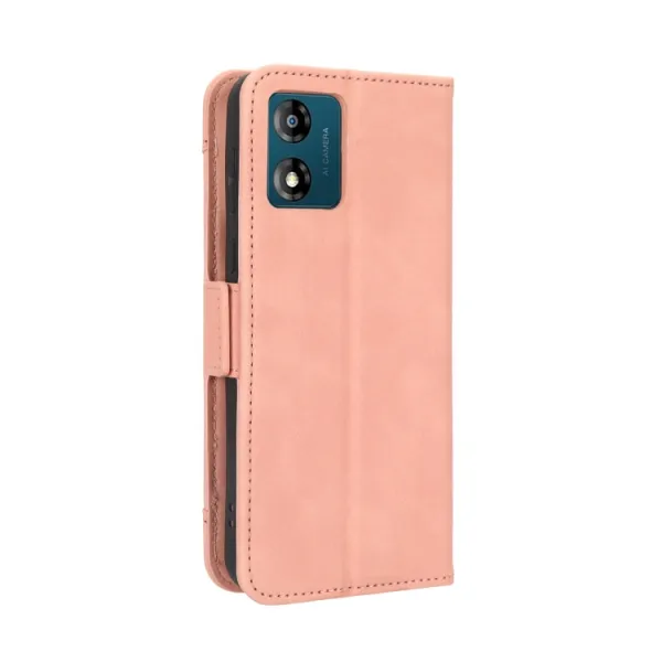 SLOT Peňaženkový obal pre Motorola Moto E13 ružový