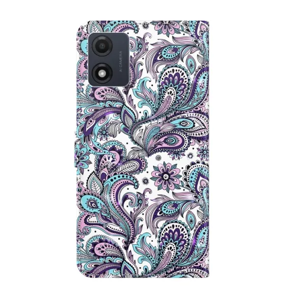 ART Peňaženkový kryt pre Motorola Moto E13 PATTERN
