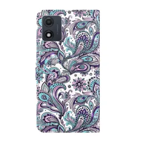 ART Peňaženkový kryt pre Motorola Moto E13 PATTERN