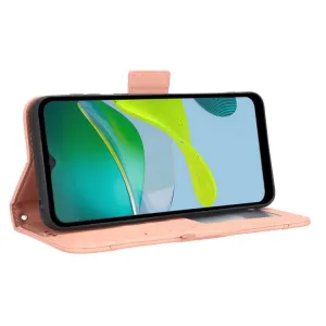 SLOT Peňaženkový obal pre Motorola Moto E13 ružový