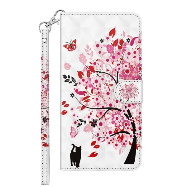 ART Peňaženkový kryt pre Motorola Moto E13 TREE