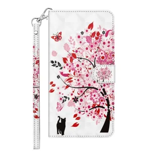 ART Peňaženkový kryt pre Motorola Moto E13 TREE