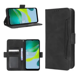 SLOT Peňaženkový obal pre Motorola Moto E13 čierny
