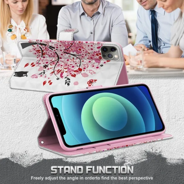 ART Peňaženkový kryt pre Motorola Moto E13 TREE