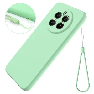 RUBBER Ochranný obal pre Realme 12+ 5G zelený