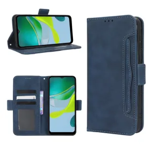 SLOT Peňaženkový obal pre Motorola Moto E13 modrý