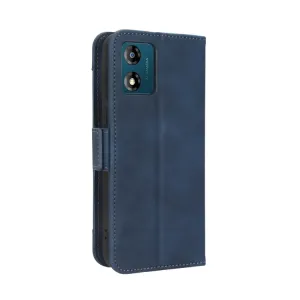 SLOT Peňaženkový obal pre Motorola Moto E13 modrý