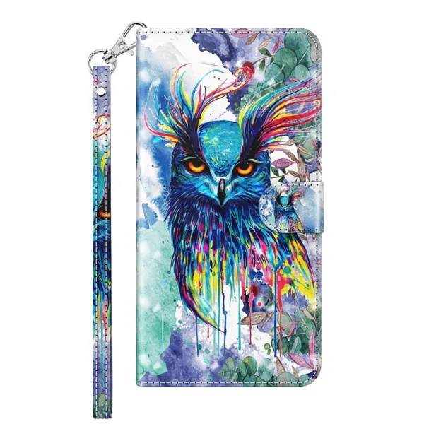 ART Peňaženkový kryt pre Motorola Moto E13 OWL