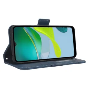 SLOT Peňaženkový obal pre Motorola Moto E13 modrý