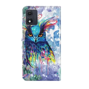 ART Peňaženkový kryt pre Motorola Moto E13 OWL