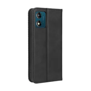 BUSINESS Peňaženkový kryt pre Motorola Moto E13 čierny