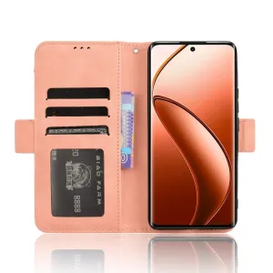 SLOT Peňaženkový obal pre Realme 12 Pro 5G / 12 Pro+ 5G ružový
