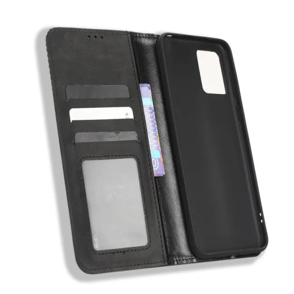 BUSINESS Peňaženkový kryt pre Motorola Moto E13 čierny