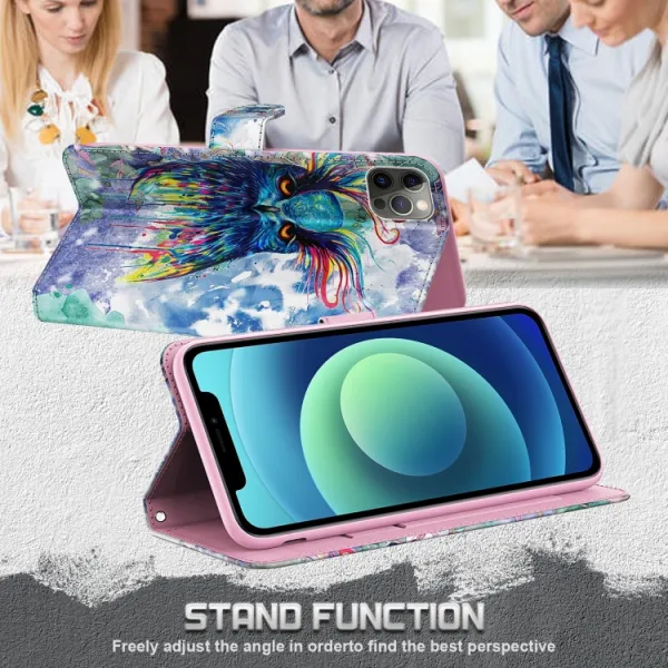 ART Peňaženkový kryt pre Motorola Moto E13 OWL