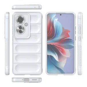 STEPS Ochranný kryt pre Oppo Reno11 F 5G biely
